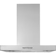 thumbnail image 1 of 30" Designer Wall Mount Hood with Dimmable LED Lighting Stainless Steel - UVW8301SLSS, 1 of 8