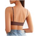 thumbnail image 4 of LSLJS Ladies Traceless Comfortable No Steel Ring Breathable Gathering Front Opening Buckle Bra Woman Underwear, 4 of 6
