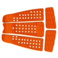thumbnail image 1 of 5x Strong Adheive Surf Surfboard Traction Pad table grip Tail Pad Accessories - Orange, 1 of 8