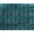 thumbnail image 4 of oneOone Georgette Viscose Fabric Geometric & Paisley Block Print Fabric By Yard 42 Inch Wide, 4 of 4