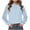 Light Blue, variant on Yammkia Long Sleeve Shirts Girls Girls Tops Long Sleeve Fall Girl Shirts Fall Girls Long Sleeve T Shirts Kids Tops Crewneck Tees Size 12-13 (Brown,12-13 Years)