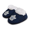 thumbnail image 1 of Maple Leafs de Toronto LNH Pantoufles en Tricot PolyKnit pour Bébé, 1 of 1