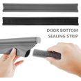 thumbnail image 3 of 2 Pcs Double Isolation pour Porte, Anti-Refroidissement, Protection Anti-Bruit, Joint Intérieur Étanche (Noir, 2 Pcs), 3 of 5