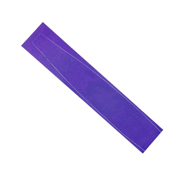 Ymiko Autocollant de Bande Protectrice en PVC pour Console PS5, Peau du Milieu, Violet