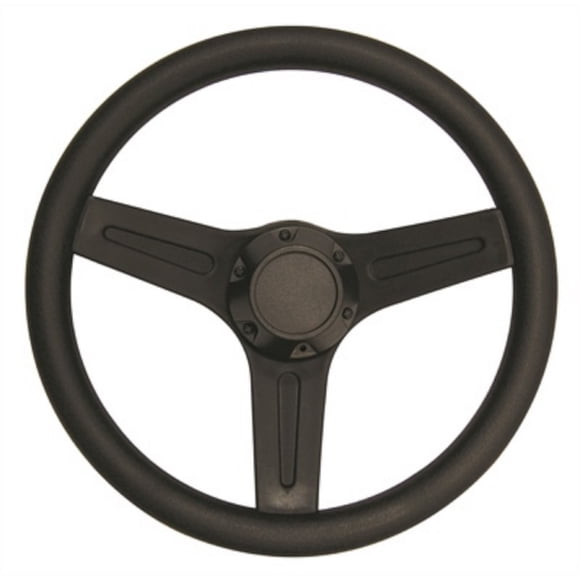 JIF Marine Hard Grip Steering Wheel, 12.75"