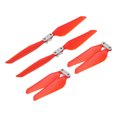 thumbnail image 1 of Unique Bargains 4 Set X8SE RC Propellers Blade Prop 2 Vane 21.5cm Dia Plastic Red Folding Paddle Low-Noise Propeller, 1 of 6