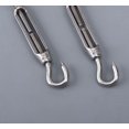 thumbnail image 2 of 10PCS M4 Turnbuckles Alele Stainless Steel 304 Adjustable Turnbuckle (Hook & Hook), 2 of 5
