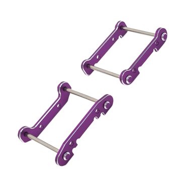 RC Swing Arm Reinforcement Parts for Spielzeug 124016 124017 124018 124019 1/12 Amaranth