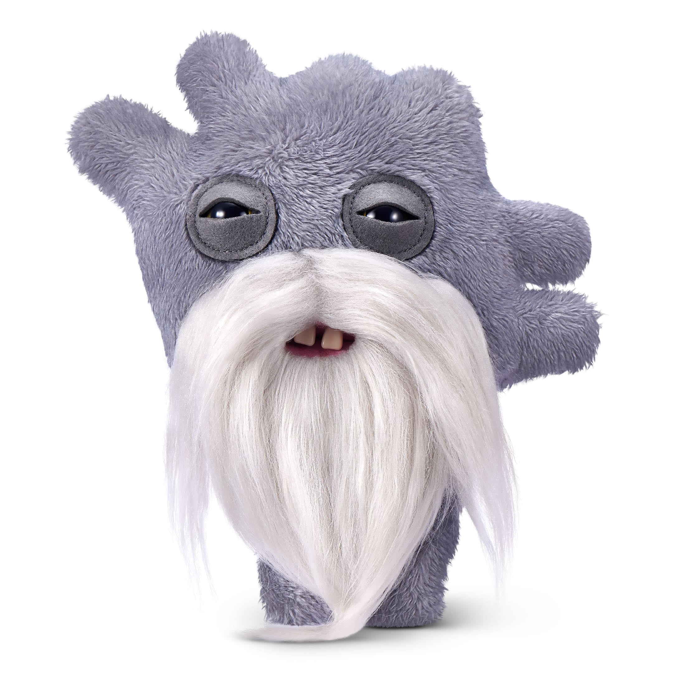 Fuggler Old Fogies 9 inch (Captain Cardiac), Funny Ugly Monster Stuffed Animal Toy by ZURU