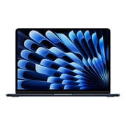 Macbook Air 13.6-inch (10-GPU, Midnight) 4.05Ghz 8-Core M3 (2024) Laptop 512GB Flash HD & 8GB RAM-Mac OS (Certified, 1 Yr Warranty)