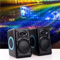 thumbnail image 4 of M18 Mini Computer Speaker Desktop Audio Multimedia Desktop Audio Durable Subwoofer Speaker USB Multimedia Speaker For Computer Laptop, 4 of 6