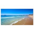 thumbnail image 2 of Benidorm Poniente Vagues de Plage - Impression sur Toile de Paysage Marin, 2 of 3