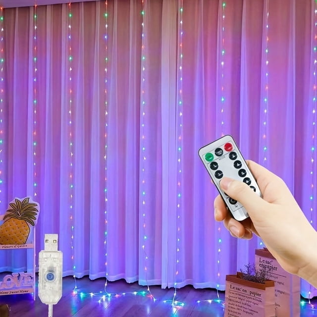CNKOO USB-Powered LED Fairy Lights with Remote Control - 8 Modes Perfect for Weddings Christmas Halloween & Home Decor Christmas Decor ZZZ