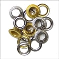 thumbnail image 4 of UNIQUE Creativ 8 mm (0.31 in) Eyelets with Setting Tool - or & argent Assortment, 4 of 4