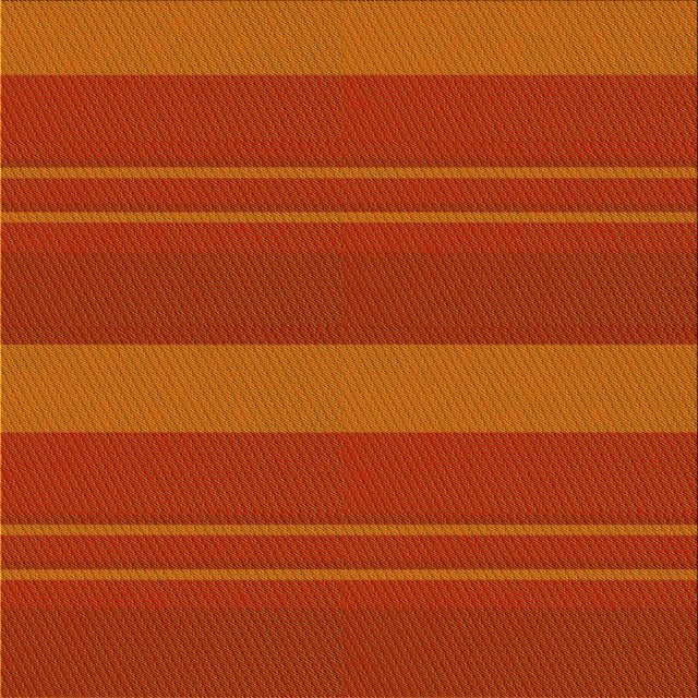 Ahgly Company Tapis d'Intérieur Lavable à la Machine, Carré, Transitionnel, Orange Rouge Orange, Tapis de Zone, 8 Pieds Carré