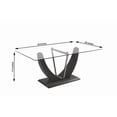 thumbnail image 2 of Canadian Norway Silver Coffee Table, 2 of 2