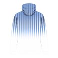 thumbnail image 4 of Rbaofujie Sweat à Capuche pour Hommes Mode Décontractée Col Rond Poches Dégradé Imprimé Pull Manches Longues, 4 of 5