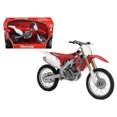 thumbnail image 1 of New Ray NR57463 2012 Honda CR 250R Red Motorcycle Model 1-12, 1 of 4
