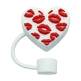 thumbnail image 1 of TopLLC Kitchen Gadgets, Kitchen Accessories, Kitchen Utensils, Kitchen Tool Valentine's Day Straw Straw Stopper Straws cap, 1 of 4
