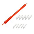 thumbnail image 2 of Model Painting Tools Cleaning Wipe Pen for Aging Seepage Cleaning Wipe Pen Line Stick Tools, 2 of 9