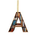 thumbnail image 2 of LSLJS 26 Letters Christmas Tree Decoration Pendant Christmas Tree Ornaments Personalized DIY Christmas Ornaments Christmas Decorations Xmas Tree Hanging Decor, 2 of 9