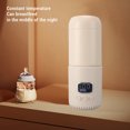 thumbnail image 3 of Bouilloire de Voyage, Sans Fil 400ML Rechargeable pour Lait, 3 of 7