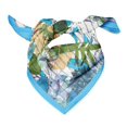 thumbnail image 1 of Bimba Womens Rectangular Printed Cotton Voile Scarf Neck Head Wrap-40 x 80 Inches, 1 of 7