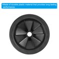 thumbnail image 5 of Unique Bargains 5.8' 2 Pack Universal Air Compressor Wheel with 0.6' Dia. Hole, 5 of 5