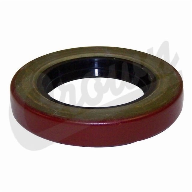 Crown Automotive Joint de Tube d'Axe 83503010 Remplacement OE; Noir/rouge; Métal/caoutchouc
