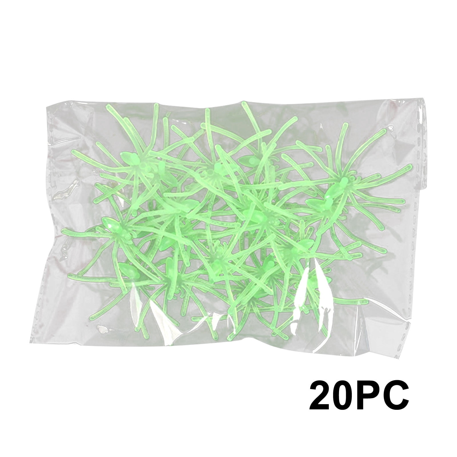 Bdday Luminous Spider Tricky Props Spider Accessories Haunted House Ruins