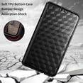 thumbnail image 2 of iPhone X/XS Étui, Portefeuille Magnétique en Cuir PU à Rabat avec Porte-Cartes pour iPhone X/XS, 2 of 5