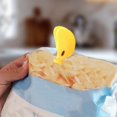 thumbnail image 4 of Universal Banana Shape Refrigerator Door Food Storage Clamp Reusable Sealer Snack Organizer Kitchen Gadget Tool, 4 of 6