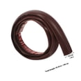 thumbnail image 2 of OUNONA Rampe pour Cadre de Porte de Fauteuil Roulant Transition Rampe Rouge Foncé PVC Caoutchouc Souple pour Divers Environnements 1Ensemble, 2 of 8