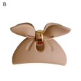 thumbnail image 1 of MesaSe PENGXAING Hair Claw Hair Claws Non-Slip Solid Color Multi Shape Stable Hair Grips for Home, 1 of 6