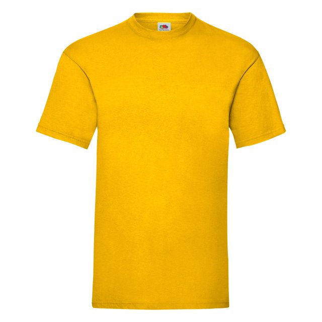Fruit Of The Loom T-Shirt à Manches Courtes Valueweight pour Hommes