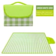 thumbnail image 1 of Couverture de Pique-Nique Extérieure Roulante, Couverture de Plage de Pique-Nique Très Grande, Tapis de Sable Imperméable Pliable et Léger, Couverture de Pique-Nique pour Plage Camping Randonnée Parc Patio, Couverture de Camping Extérieure Imperméable, 1 of 5