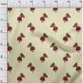 thumbnail image 2 of oneOone Cotton Cambric Fabric Floral & Block Print Fabric By Yard 56 Inch Wide, 2 of 4