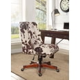 thumbnail image 2 of Monroe Milk Cow Print Office Chair, 2 of 3