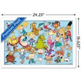 thumbnail image 2 of Nickelodeon Characters Wall Poster, 14.725" x 22.375" Framed, 2 of 4