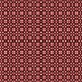 thumbnail image 1 of Ahgly Company Tapis d'Intérieur Lavable en Machine Carré Transitionnel Rouge Bordeaux, 8 Pieds Carré, 1 of 7