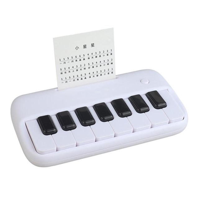 Portable 15 Keys Digital Keyboard Children's Mini Electronic Piano Musical M7O5