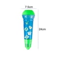 thumbnail image 2 of Early Learning Interactive Educational Microphone Toy for Kids Speech Development and Musical Play, 2 of 6