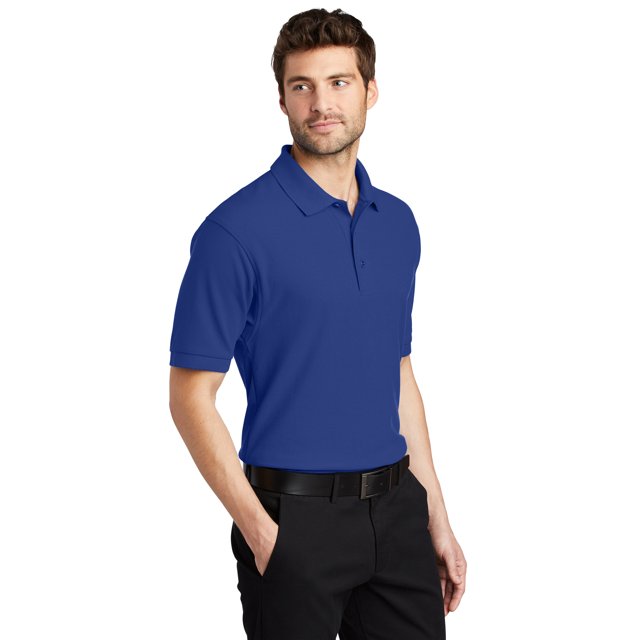 Port Authority Polo Toucher Soie