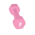thumbnail image 1 of CAP, 1lb Neoprene Dumbbell, Pink, Single, 1 of 7