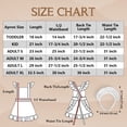 thumbnail image 2 of Aspire Retro Ruffle Apron with Headband, Adjustable Kitchen Cooking Apron for Women, Vintage Baking Apron Maid Costume - L, 2 of 7