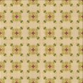 thumbnail image 1 of Ahgly Tapis d'Intérieur Lavable en Machine Carré Caramel Brun, 5 Pieds Carré, 1 of 7