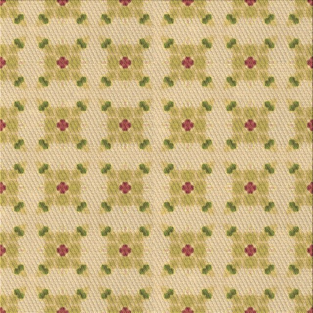 Ahgly Tapis d'Intérieur Lavable en Machine Carré Caramel Brun, 5 Pieds Carré