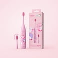 thumbnail image 2 of Ordo Sonic Kids Battery Toothbrush - Squishmallows Auggie - Pink, 2 of 7