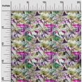 thumbnail image 2 of Oneoonevelvetmulticolor FabricStractSewingcraftProjectsFabricprintsbyYard58 Pouces Grand, 2 of 4