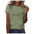 thumbnail image 4 of Mode de Printemps Chemise Décontractée de Randonnée pour Femme à Manches Longues Imprimé Floral Chemise à Manches Courtes pour Femme T-Shirt Blouse Haut, 4 of 7